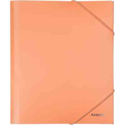Папка на резинках Axent A5 410 мкм Pastelini peach (1514-42-A) Винница