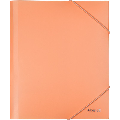 Папка на резинках Axent A5 410 мкм Pastelini peach (1514-42-A) Винница - изображение 1