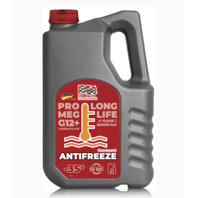 Антифриз Profex Pro Red G12+ MEG-35 5кг (74938) Винница - изображение 1