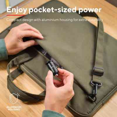 Зарядний пристрій Trust USB-C PD25W + USB QC12W 37W Black (25197_TRUST) Вінниця