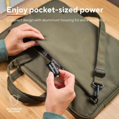 Зарядний пристрій Trust USB-C PD25W + USB QC12W 37W Black (25197_TRUST) Вінниця - фото 5