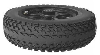 Шина гіроскутер 10-2,50 (60/85-6) H-5250 TT dia 254/152 Антипрокол -5 Мукачево - фото 1