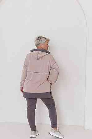 Женский прогулочный костюм двунитка Шоколад, 54/58 Одесса