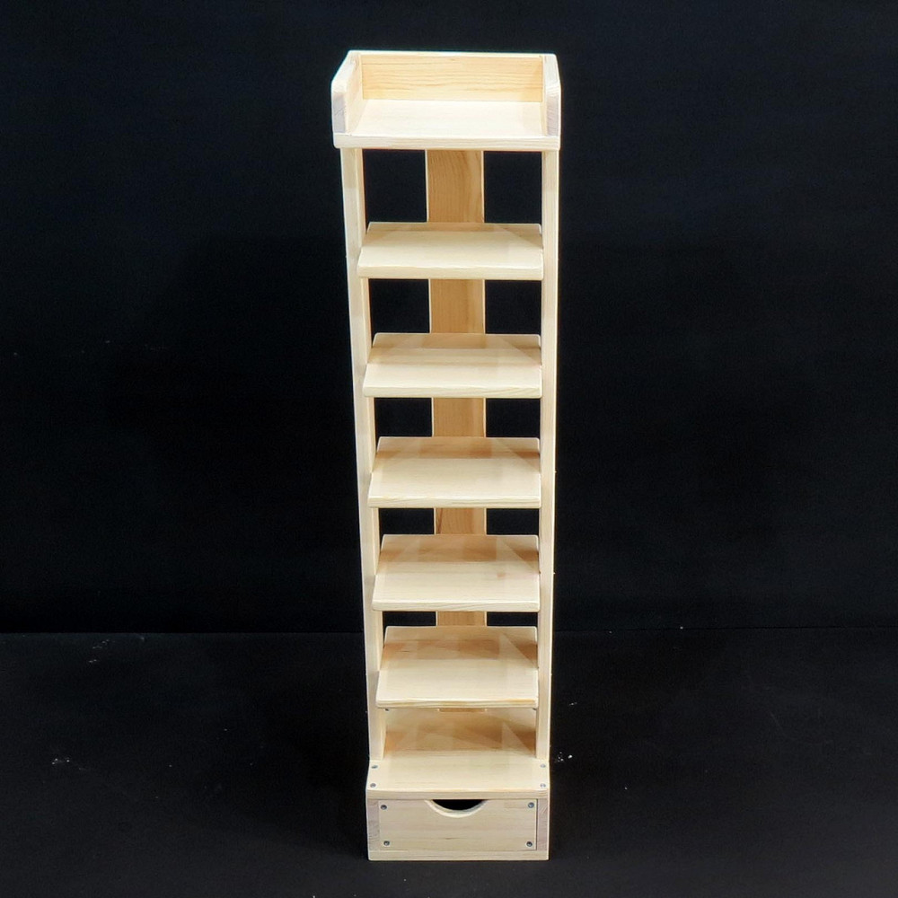 Полиця для взуття "Бувре 7" бланже Миколаїв - фото 5