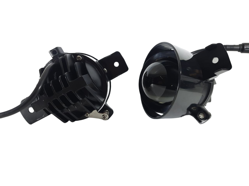 Комплект противотуманных LED фар EA NISSAN (X-Trail, Teana, Qashqai) Renault/BMW 100W ПТФ FOG Харьков - изображение 2