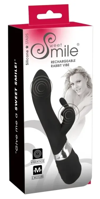 Вібратор – кролик на USB (чорний) Sex Aura Київ - фото 9