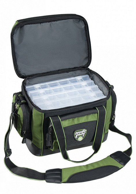 Коропова Сумка для риболовлі + 5 коробок Mivardi "Spinn bag Executive Pro S" (M-SBEXPS) Нововолинськ - фото 2