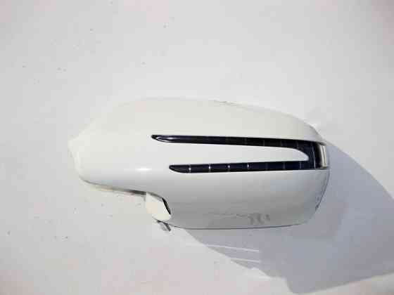 Mercedes-Benz  A1718100364 9650 Кришка - облицювання лівого дзеркала із покажчиком поворотів біла E-Class C207 CLS C219 SL R230 R231 Одесса