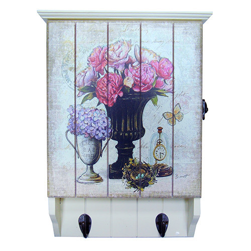 Ключница вешалка настенная деревянная Киев - изображение 1