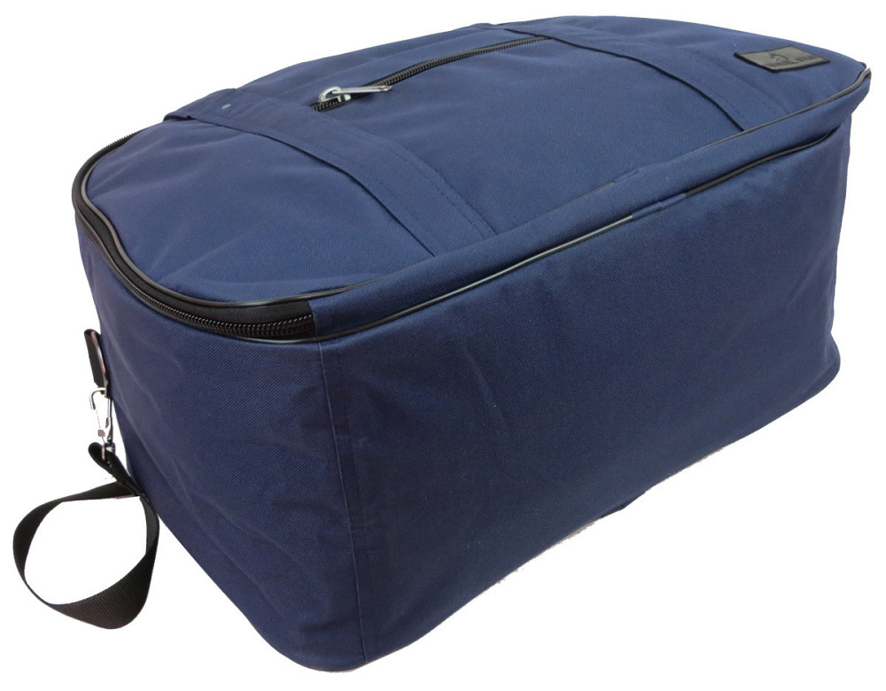 Сумка дорожная TRAVEL BAG 507 35х52 Темно-синий Киев - изображение 6
