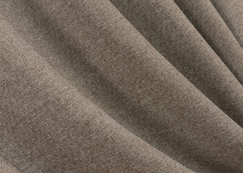 Комплект штор на люверсах VR-Textil Лен ELEMENTA № 1864ш Серо-коричневый 150х270см 2 шт (37-0277) Киев - изображение 7