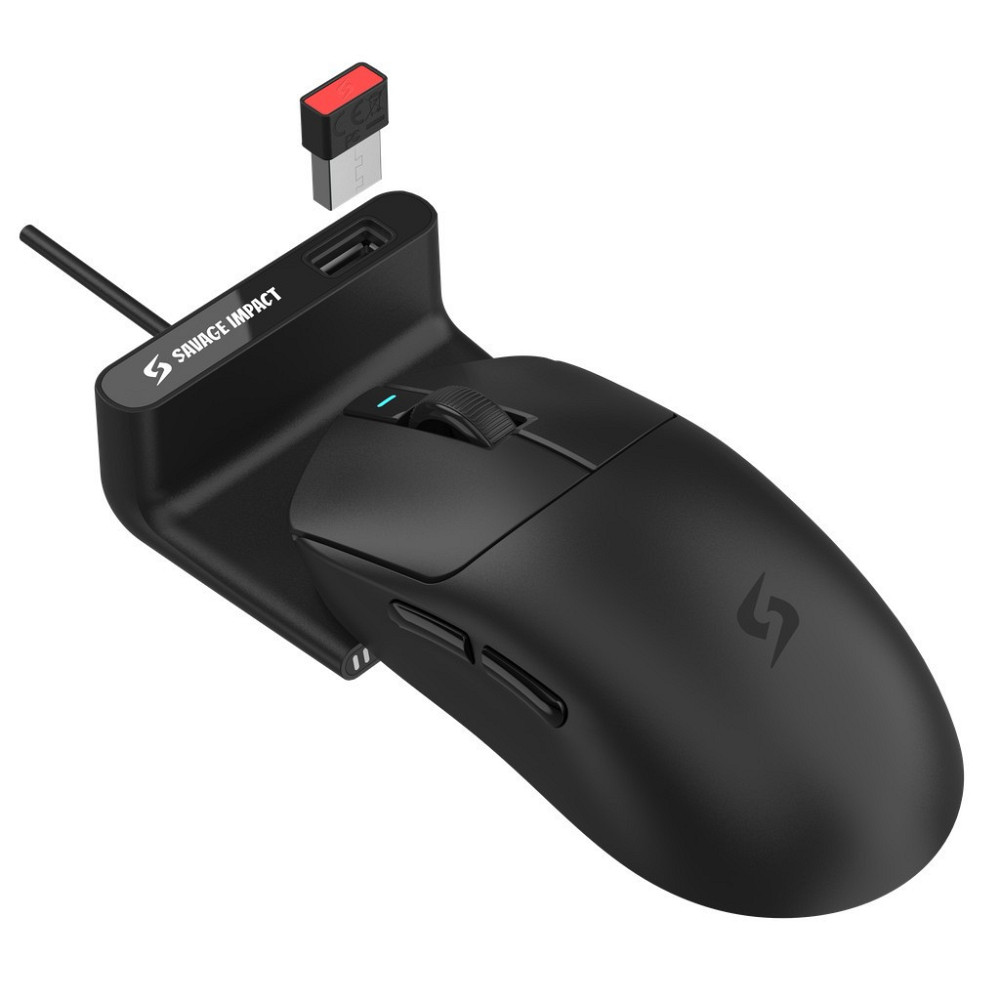Миша бездротова Bloody SG5 Black ( 25841 ) Харьков - изображение 10