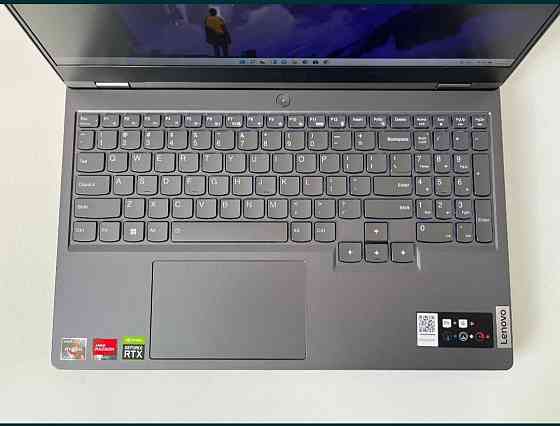 Новый Legion Ryzen 5 6600H RTX3060 140W RAM 16Gb DDR5 SSD 512GB. Киев