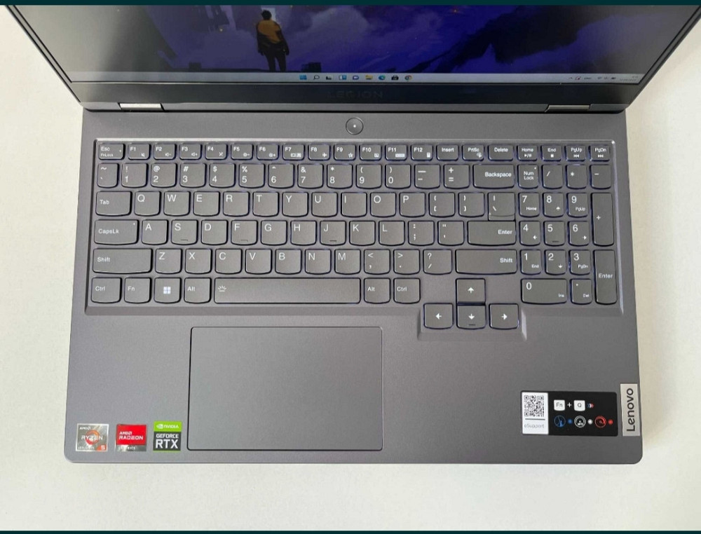 Новый Legion Ryzen 5 6600H RTX3060 140W RAM 16Gb DDR5 SSD 512GB. Киев - изображение 2