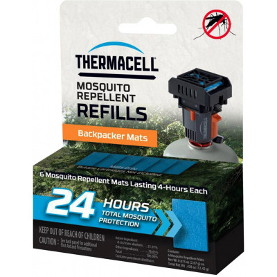 Пластини для фумігатора Thermacell M-24 Repellent Refills Backpacker 12 годин (1200.05.35/2212000535019) Вінниця - фото 1