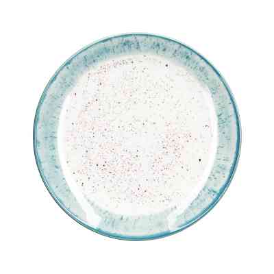 Тарілка Ardesto Siena, 19см, порцеляна, біло-блакитний (AR2919SWB) Вінниця