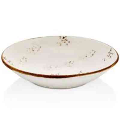 Тарілка By Bone Harmony Elegance глибока 25 см (HA-EL-FL-25-CK) Вінниця