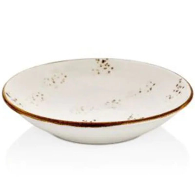 Тарелка By Bone Harmony Elegance глибока 25 см (HA-EL-FL-25-CK) Винница - изображение 1