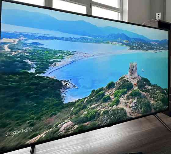 Телевізор Samsung 55" 4K Smart TV Wi-Fi UE55RU7179U Київ