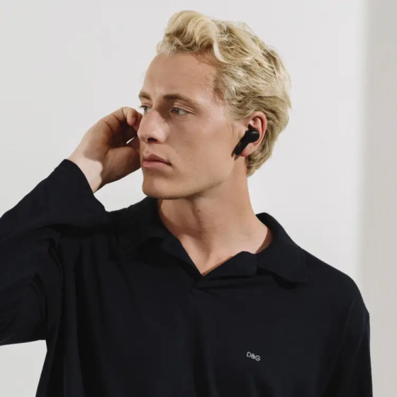 Бездротові навушники JAYS f-Five (F5TW01) Bluetooth True Wireless Black — Шведська якість звуку та свобода руху Київ