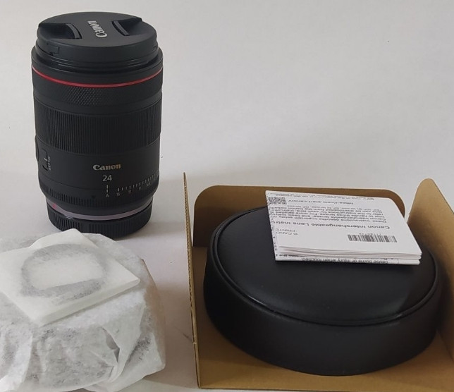Canon RF 24mm f/1.4 L VCM (6907C005) Новий, Гарантія! Харків - фото 1