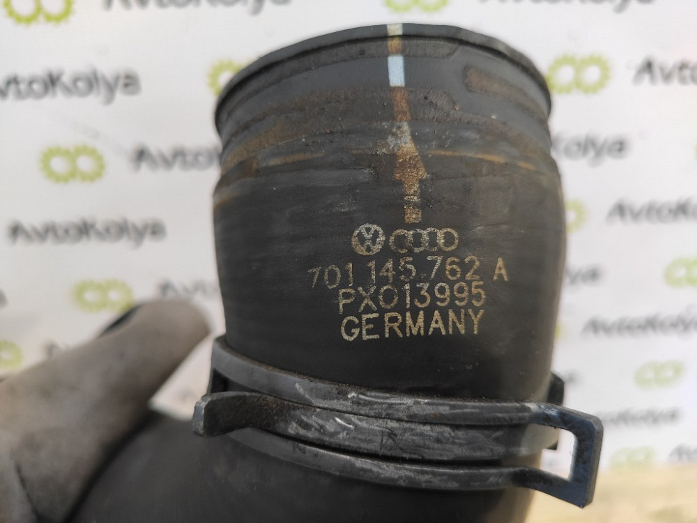 Патрубок інтеркулера правий VW T4 2.5 tdi 1997-2003 (701145762A) Ковель - фото 2