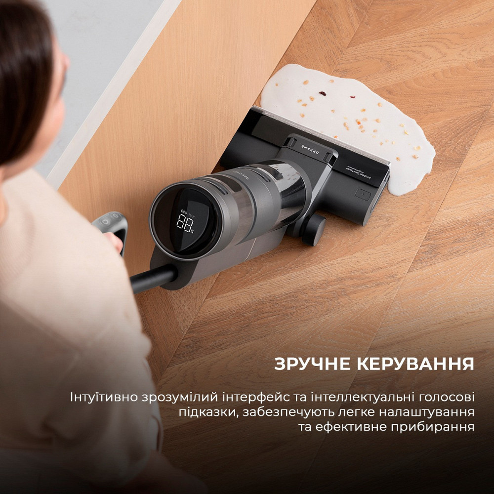 Акумуляторний мийний пилосос Dreame H11 Core (HHR21A) Сірий Харків - фото 11