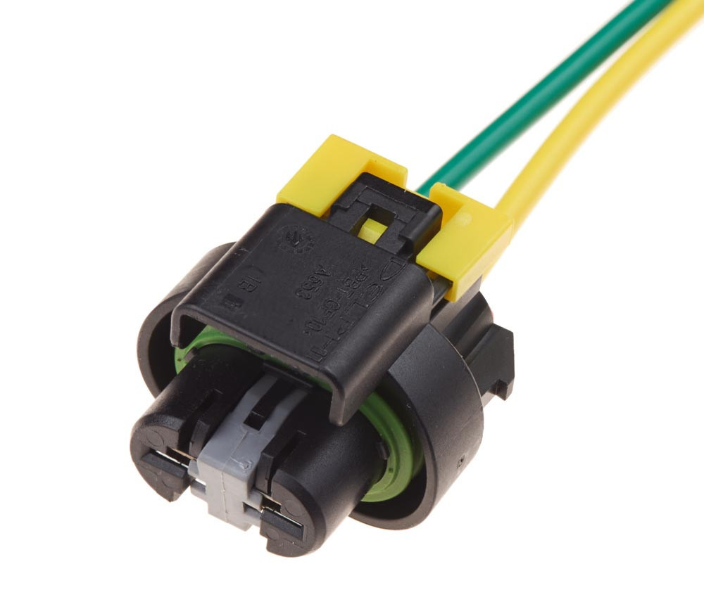 Разъем коннектор с проводом, 2-кон., Вентил, Охлаждения Радиатора, 15470987, APTIV (Delphi) Buick, Cadillac, Chevrolet, Daewoo Киев - изображение 1