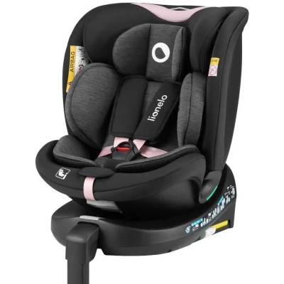 Автокресло Lionelo Navy I-Size Black Pink (LO-NAVY I-SIZE BLACK PINK) Винница - изображение 1