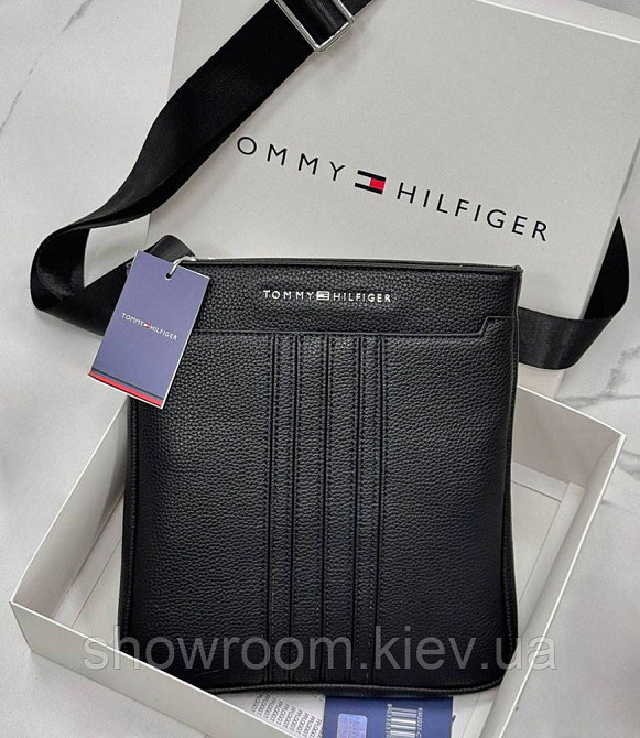 Мужская брендовая сумка, барсетка, планшетка через плечо TH (1755) Киев - изображение 1