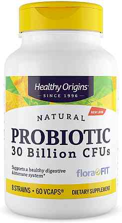 Пробиотики (Probiotic 30 Billion CFU) 30 млрд КОЕ 60 капсул Киев