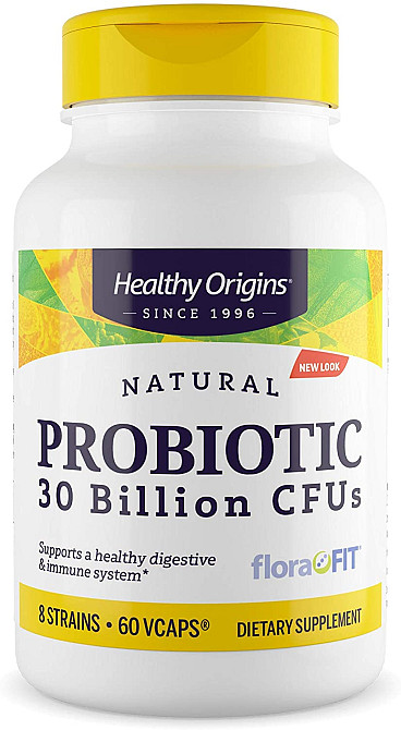 Пробиотики (Probiotic 30 Billion CFU) 30 млрд КОЕ 60 капсул Киев - изображение 1