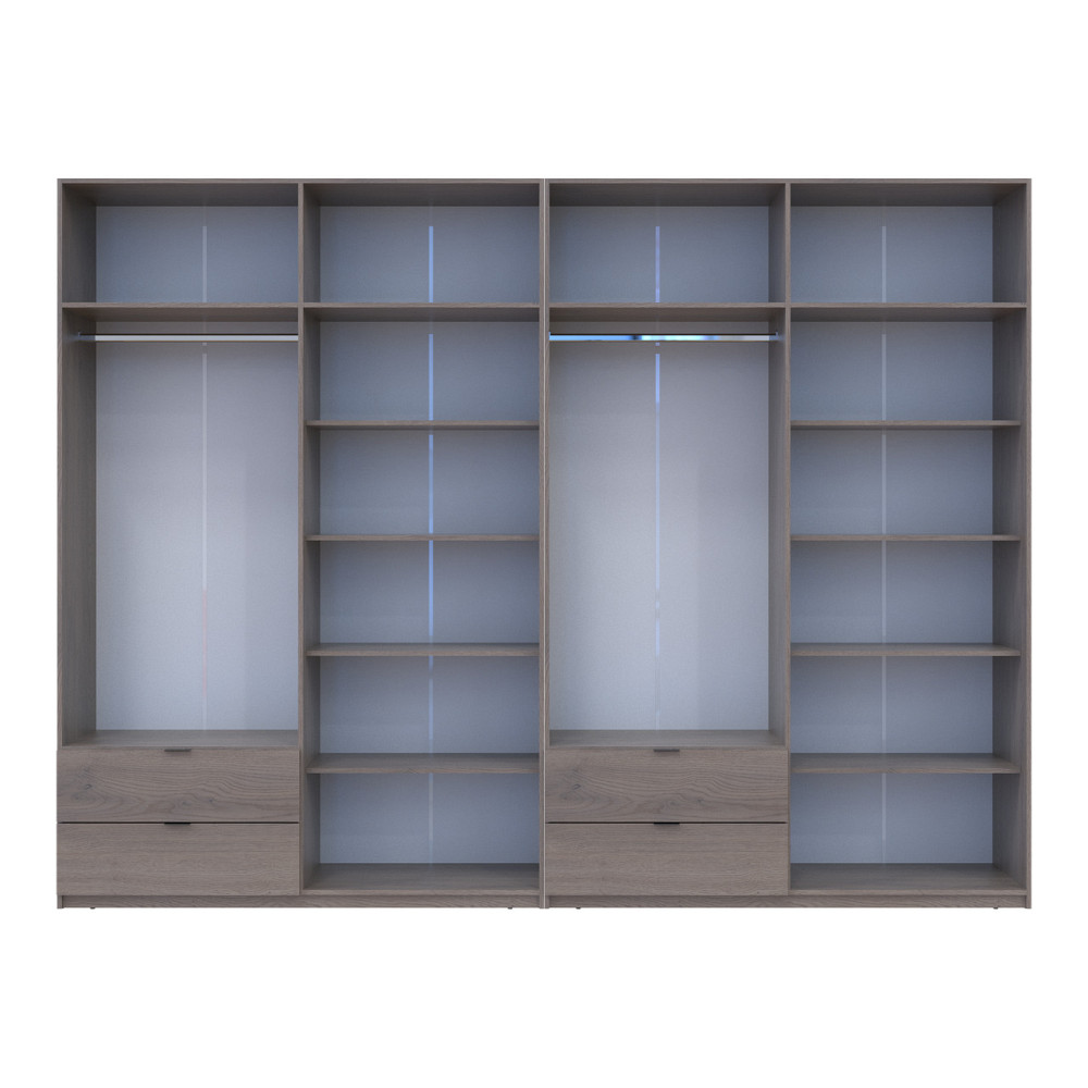 Комплект шаф для одягу Doros Лукас (2 шт.) 320х50х240 см Канноло (DRS-011857) Дніпро - фото 7