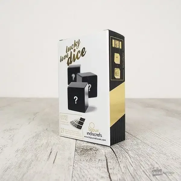 Гральні кубики Bijoux Indiscrets Lucky Love Dice Львов - изображение 5