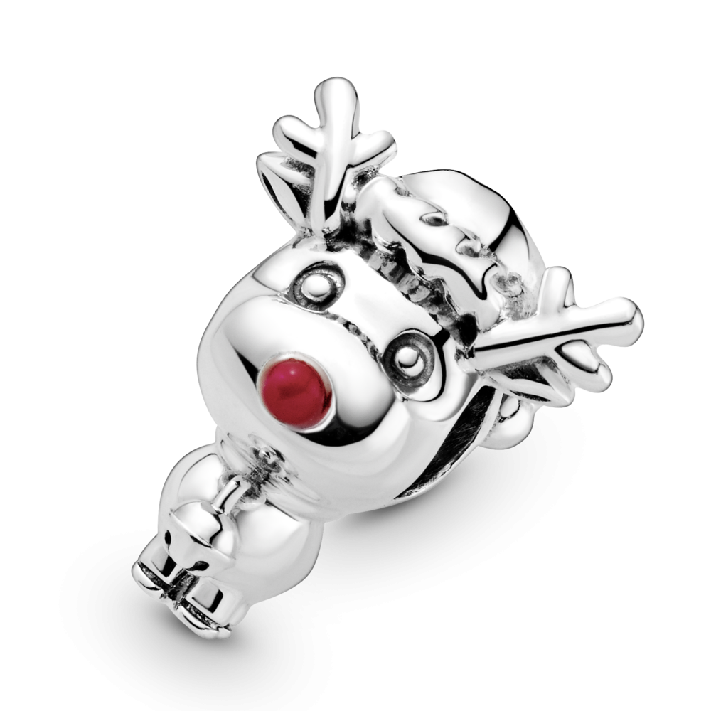 Серебряный шарм Пандора  