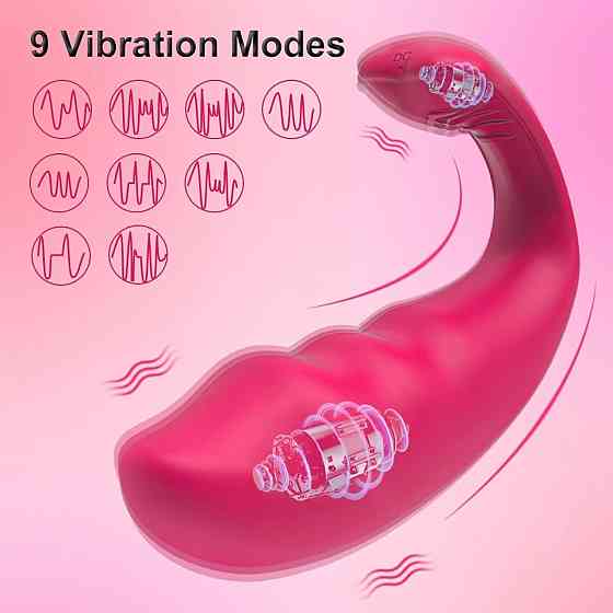 Вибратор с 9 режимами вибрации Vibrator G-Spot для женщин и мужчин Днепр
