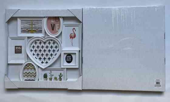 Мультірамка EVG INNO ZB-8-4950 WHITE COLLAGE 8 (6812247) Київ