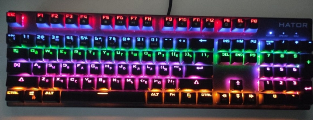 Клавіатура: HATOR STARFALL Київ - фото 3