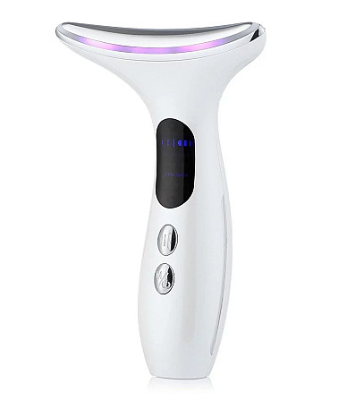 Микротоковый массажер Neck Beauty Device для шеи и лица Винница - изображение 1