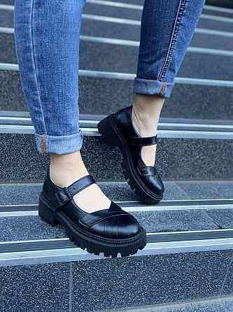 Olli Туфлі жіночі OLLI T-212-Астра чорні (весна-осінь, шкіра натуральна) (4770) Коломия