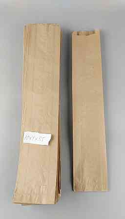 Пакет паперовий 10см 55см коричневий ящ. 1000 шт Харків