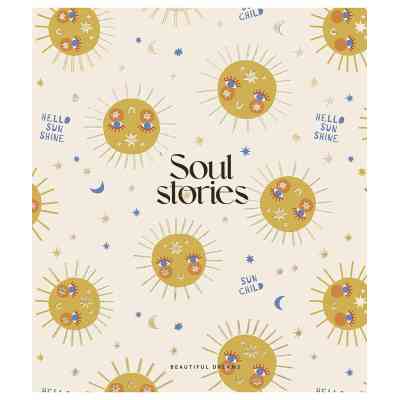Тетрадь Школярик Soul stories 80 листов клетка (080-3202K) Винница