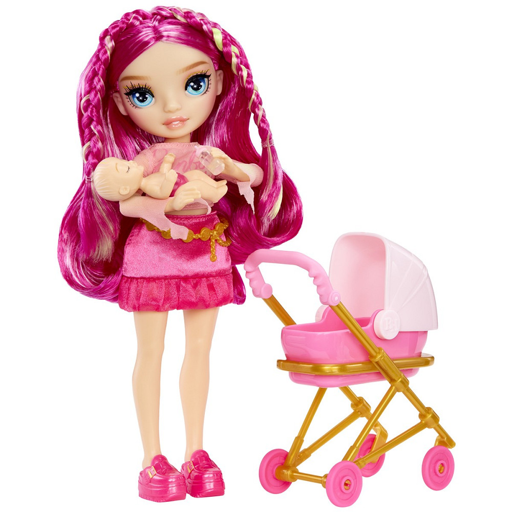 Ігровий набір з ляльками Rainbow High серії Junior High Babysitters — Стелла Днепр - изображение 3