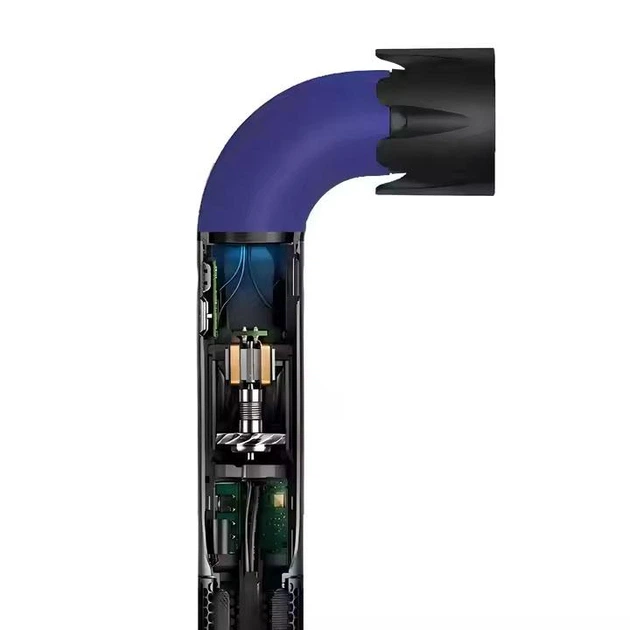 Energy MAX Фен стайлер Super Hairdryer мультистайлер 1600 Вт прилад для волосся з холодним гаря Коломия - фото 3