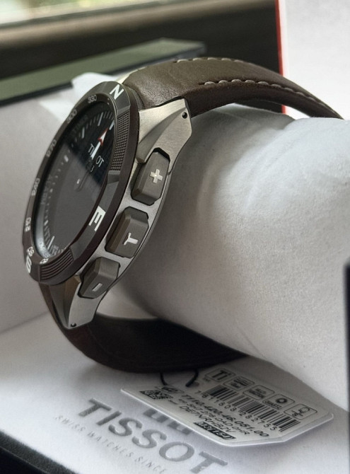 Чоловічі годинники Tissot T-Touch Expert Solar II Swiss Edition Київ - фото 5