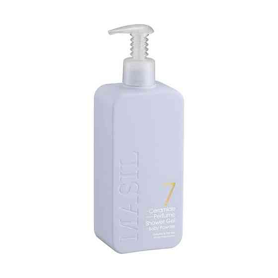 Гель для душа 7 Ceramide Perfume Shower Gel Baby Powder Masil 300 мл Винница
