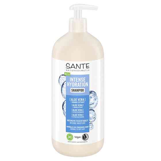 БІО-Шампунь Intense Hydration для зволоження волосся з Алое SANTE 950 мл Київ