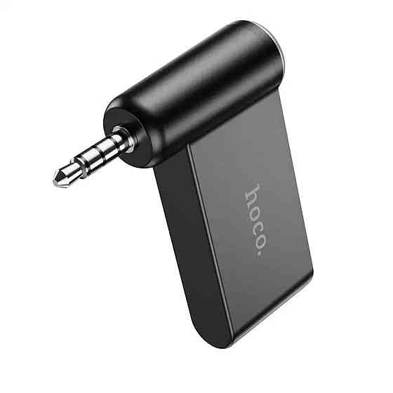 Bluetooth бездротовий ресивер HOCO E58 Magic music car AUX, колір чорний 6931474748768 Одеса