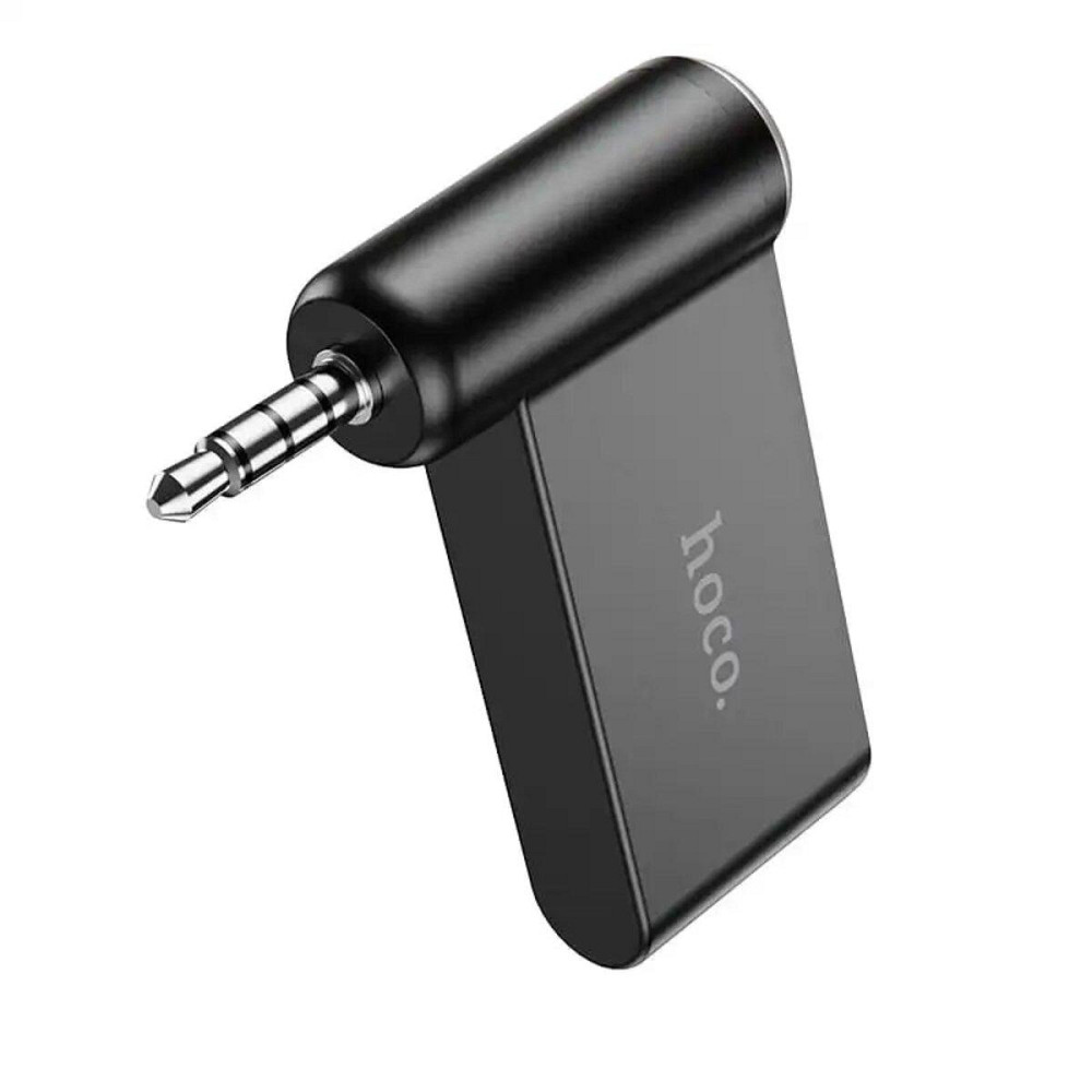 Bluetooth бездротовий ресивер HOCO E58 Magic music car AUX, колір чорний 6931474748768 Одеса - фото 3