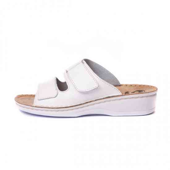 Шлепанцы женские белые Mubb Днепр